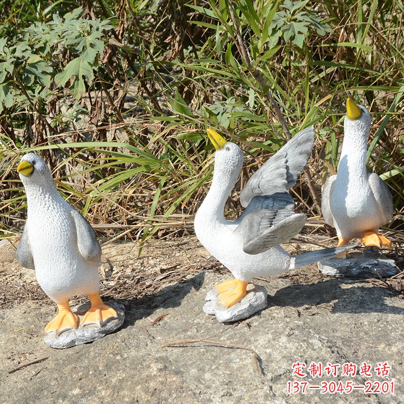上海象征和平的和平鸽雕塑