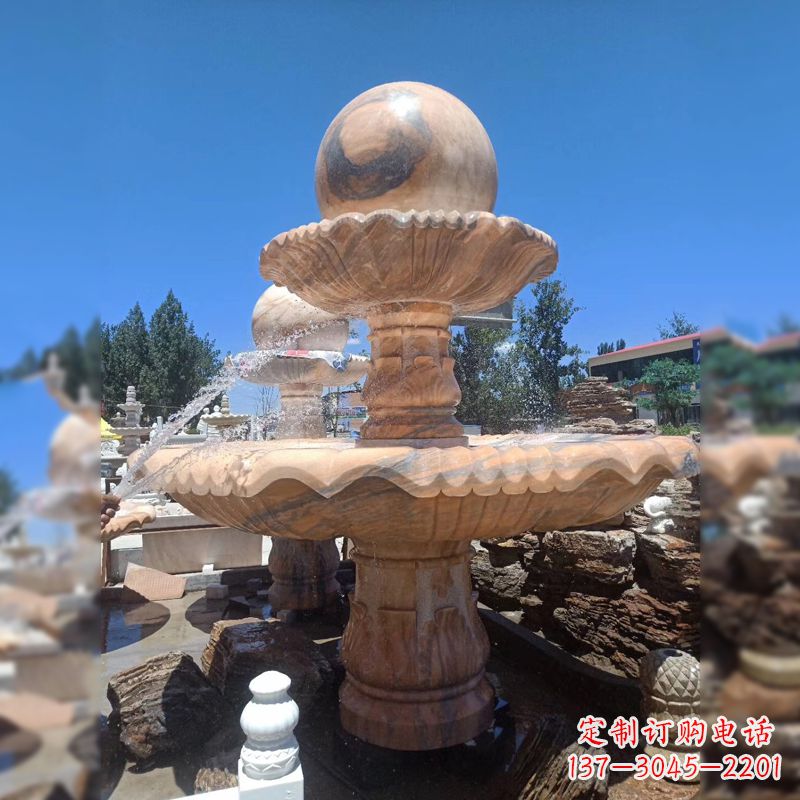 上海风水球水景