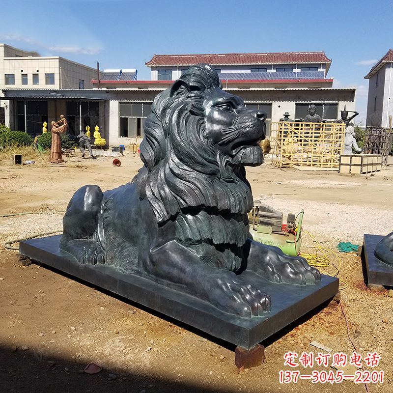 上海铜塑动物雕塑