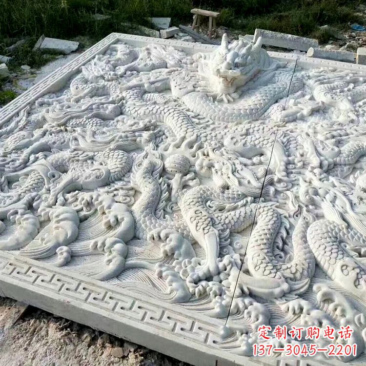 上海产品名称传统建筑高浮雕龙纹雕塑