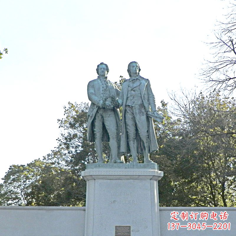 上海精美歌德石雕塑