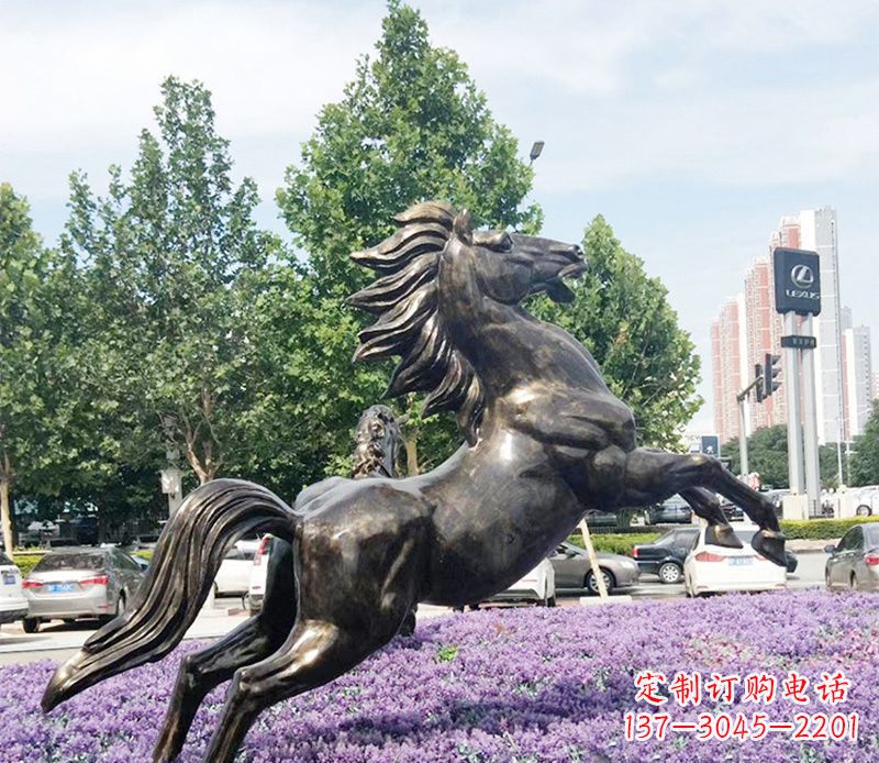 上海新题目立体奔马·浪漫山林