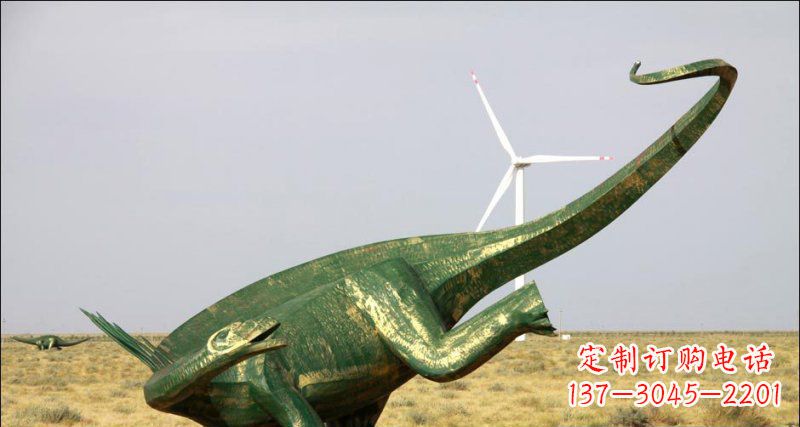 上海古老概念，时尚艺术——中领雕塑恐龙雕塑