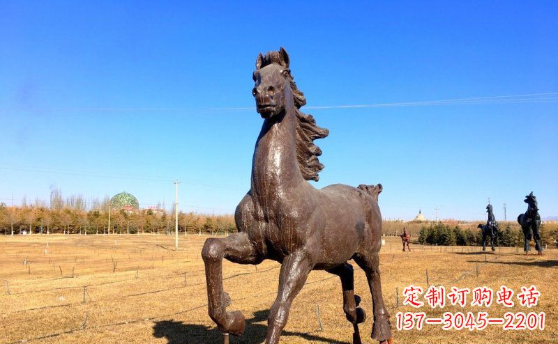 上海精美大型动物雕塑