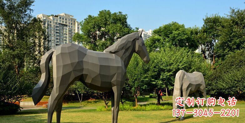 上海产品名称不锈钢动物抽象雕塑
