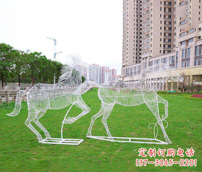 上海不锈钢马雕塑