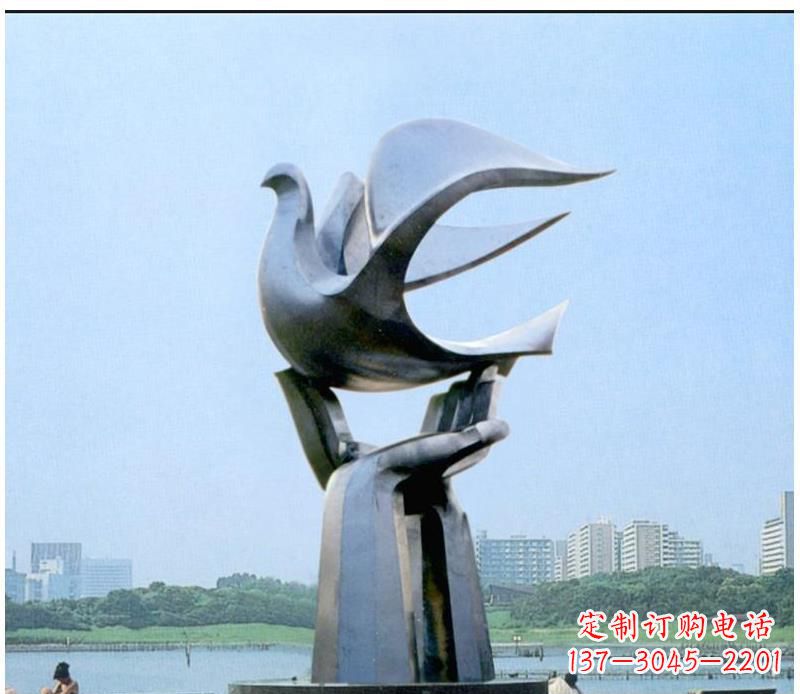 上海静谧之鸽,传递和平象征~