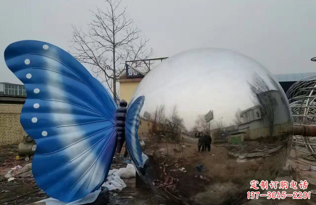 上海高端蝴蝶雕塑