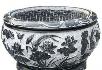 上海传承古典，精致仿古庭院花盆雕塑