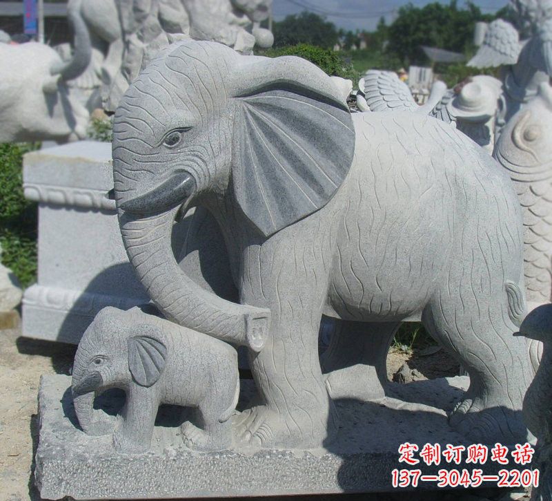 上海雕塑艺术大象雕塑
