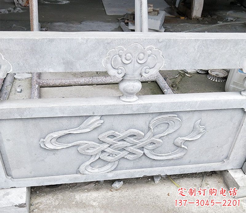 上海大理石栏板景观石雕