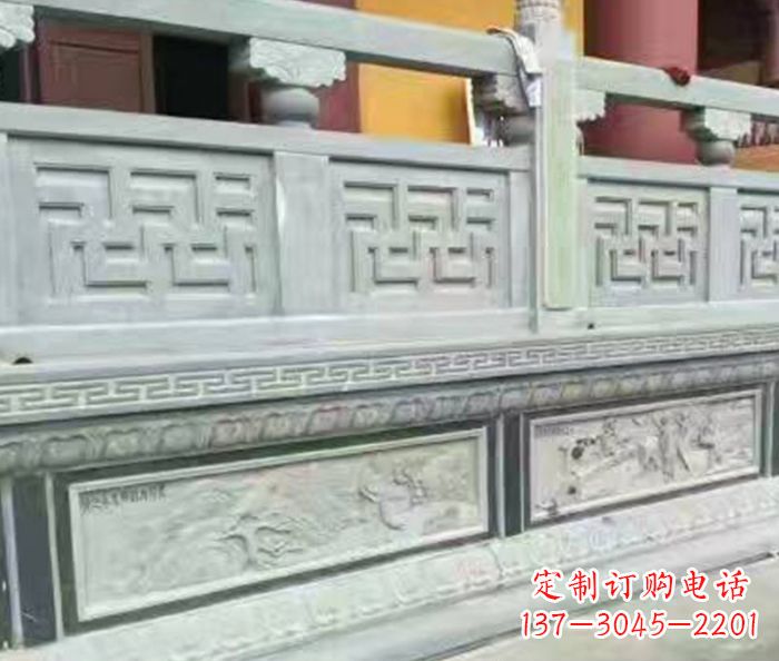 上海优质石雕栏板雕塑