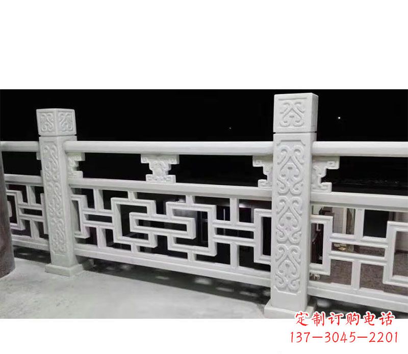上海中领雕塑——专业的大理石栏板石雕