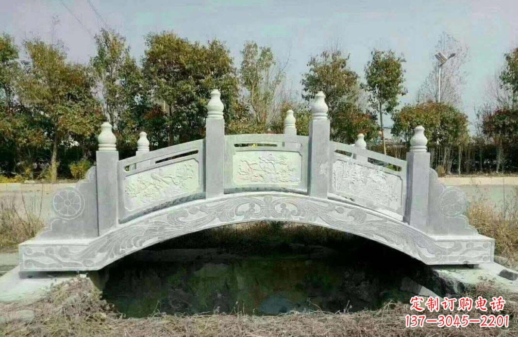 上海 传承古朴,抒发艺术,精致石桥雕塑