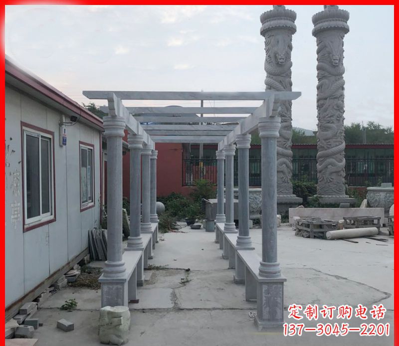 上海艺术之大理石石雕长廊
