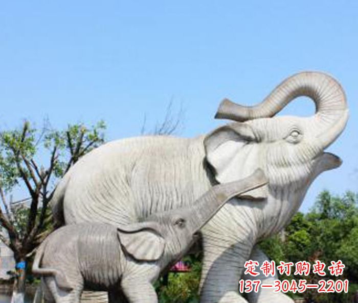 上海流动的大理石动物雕塑
