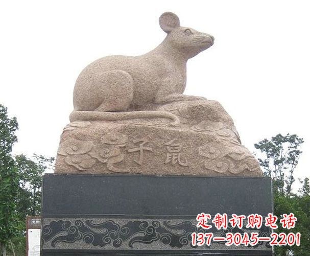 上海艺术精美动物石雕