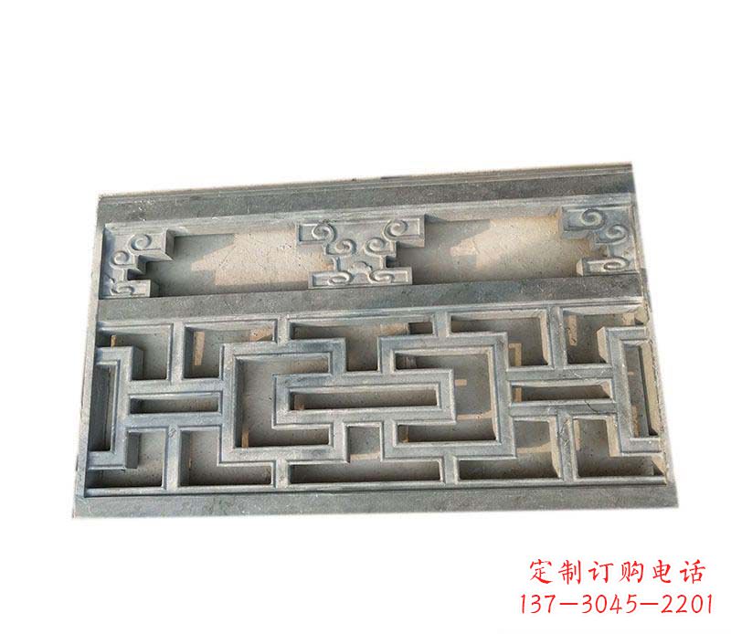 上海专业设计的仿古石栏板雕塑