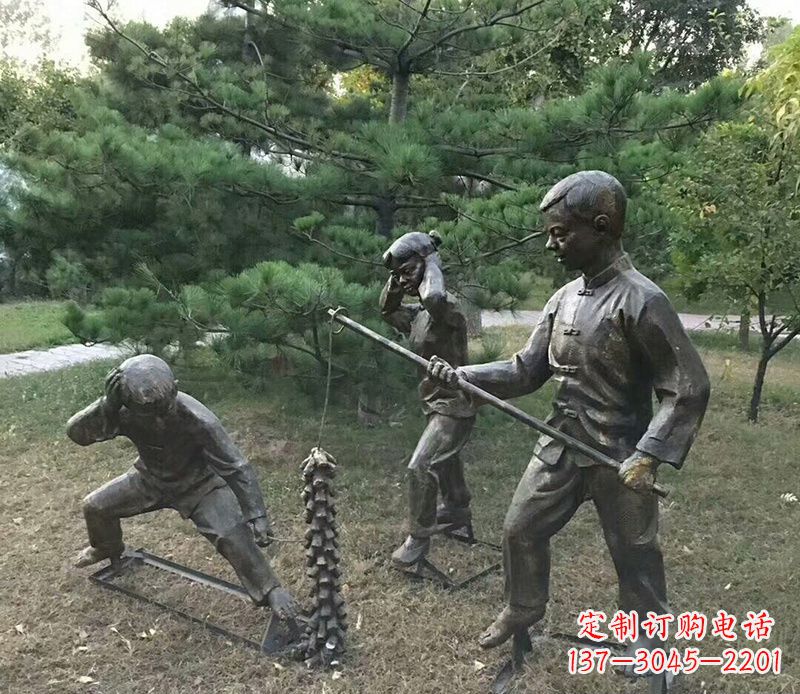 上海珍贵的童年回忆——儿童铜雕