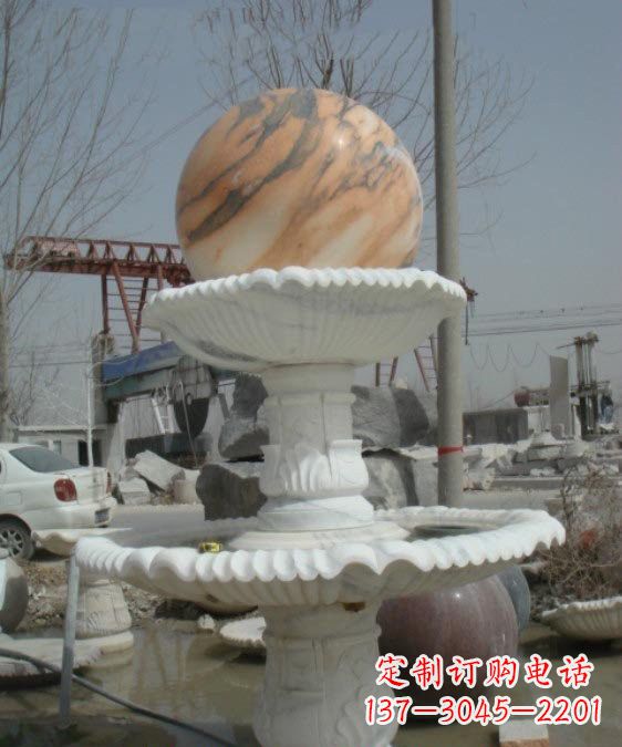 上海风水球形雕塑——定制精美的艺术杰作