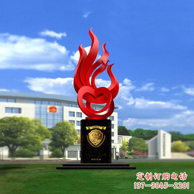 上海精致凤凰不锈钢雕塑