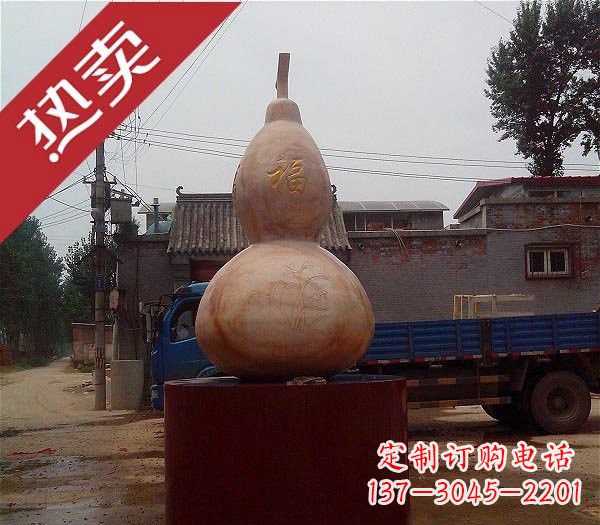 上海精美葫芦石雕，传承中国古典文化