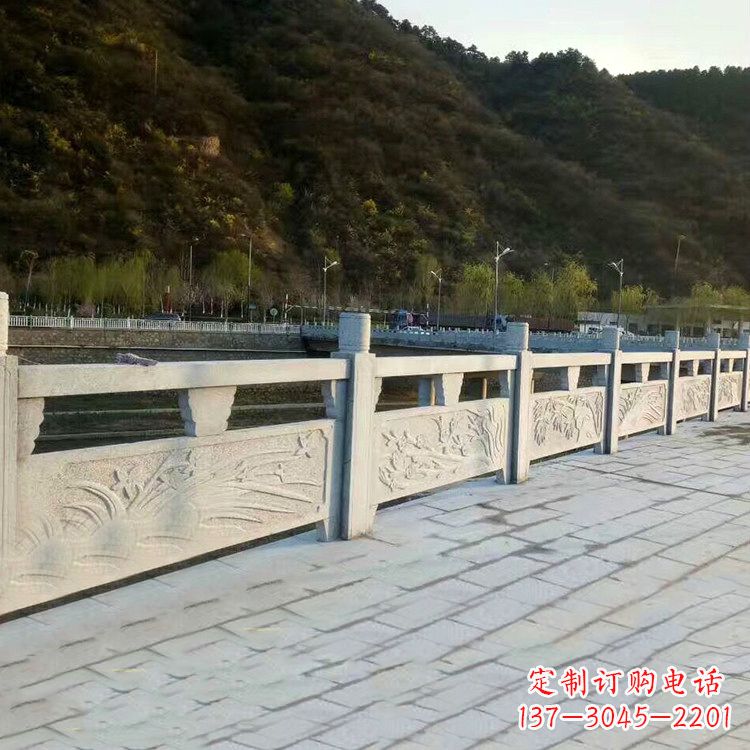 上海中领雕塑无可比拟的花岗岩栏板雕塑