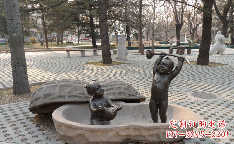 上海花生娃娃艺术雕塑