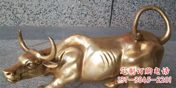 上海上海中领雕塑精美动物铜雕