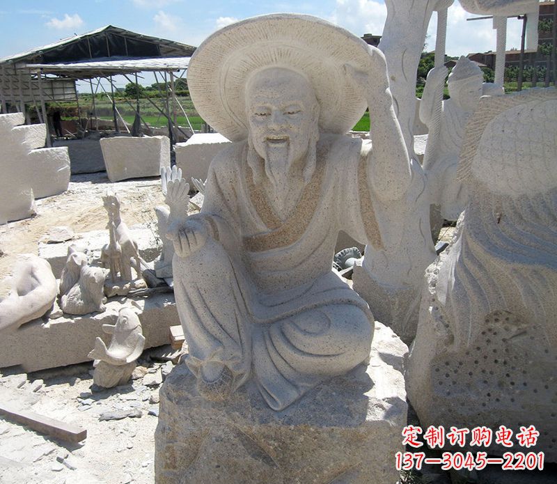 上海太公石雕——记录大爱的艺术精品