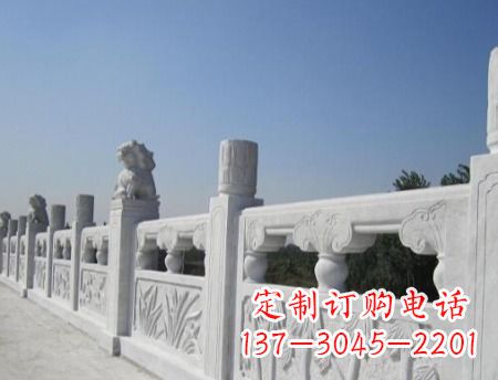 上海大理石浮雕栏板雕塑