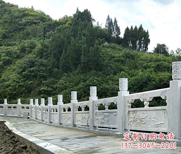 上海大理石栏板雕塑