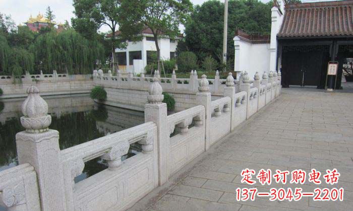 上海精美大理石栏板雕塑