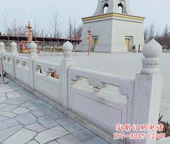 上海精美大理石栏板石雕