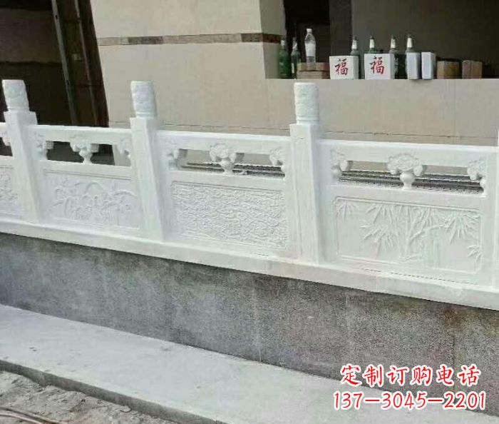 上海艺术大理石栏板石雕