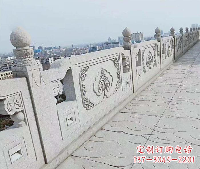 上海精美大理石栏板雕塑