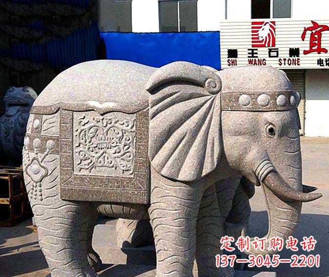 上海高品质缅甸大象雕塑