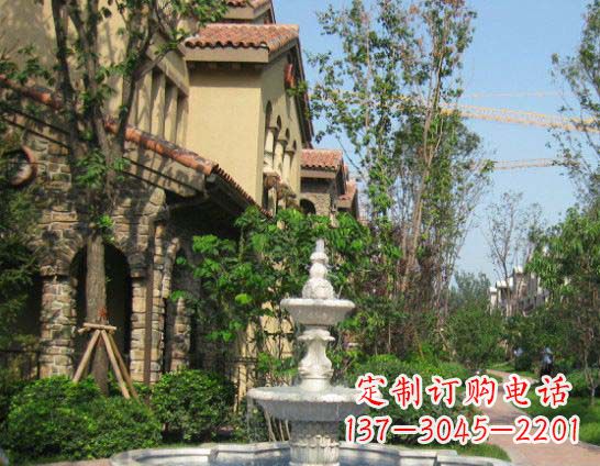 上海大理石喷泉雕塑