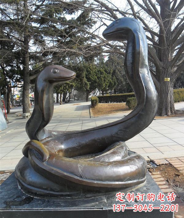 上海高端定制动物铜雕