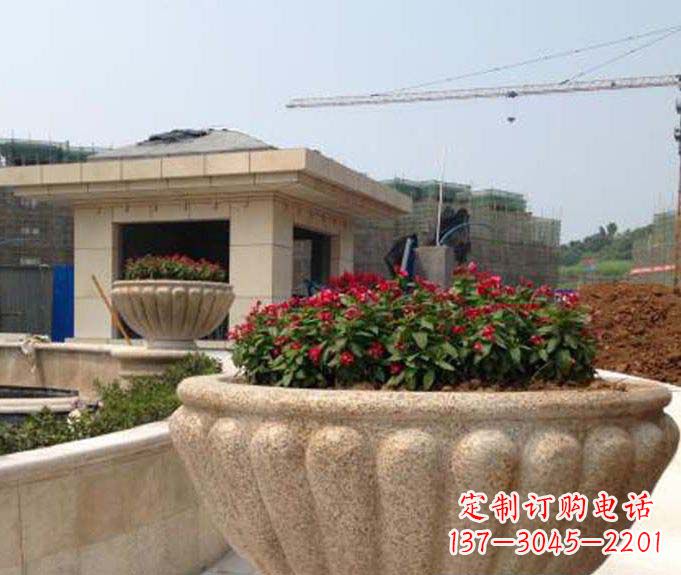 上海产品名称花盆石雕定制