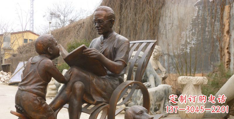上海小孩雕塑,带来美好时光