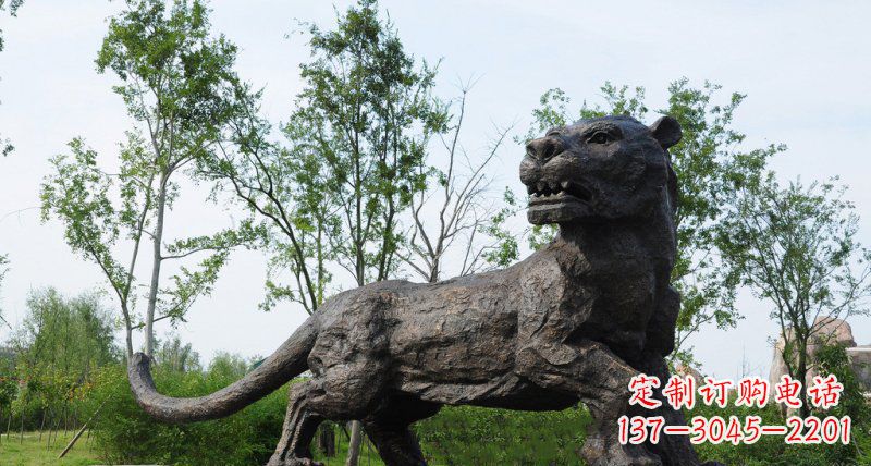 上海超大型老虎雕塑