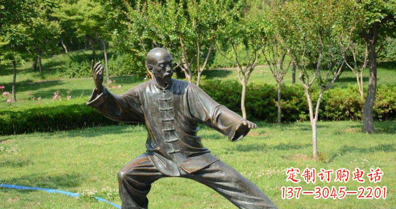 上海老人雕塑铜像,展示宁静内涵