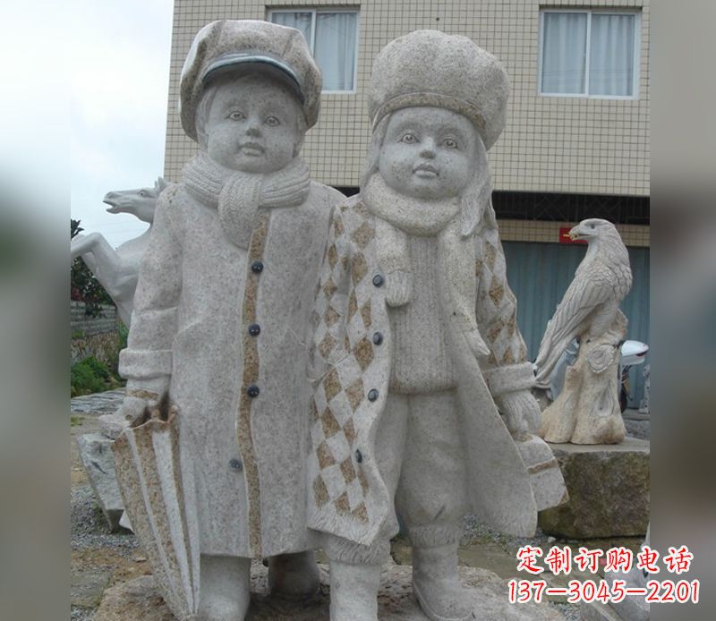 上海浪漫爱情的传说——情侣雕塑