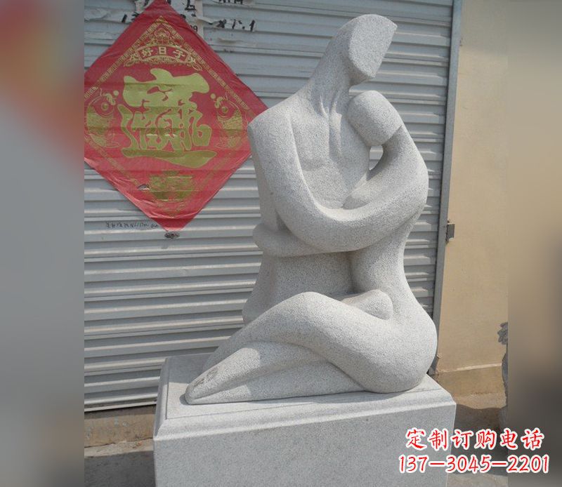上海唯美情侣雕塑