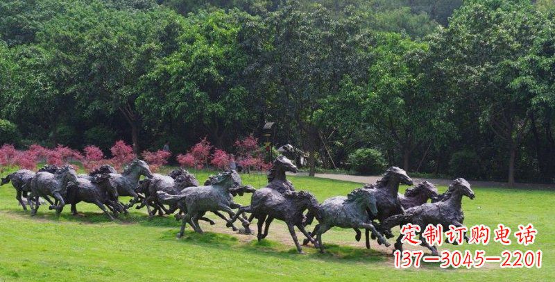 上海中领雕塑精美细腻的动物铜雕