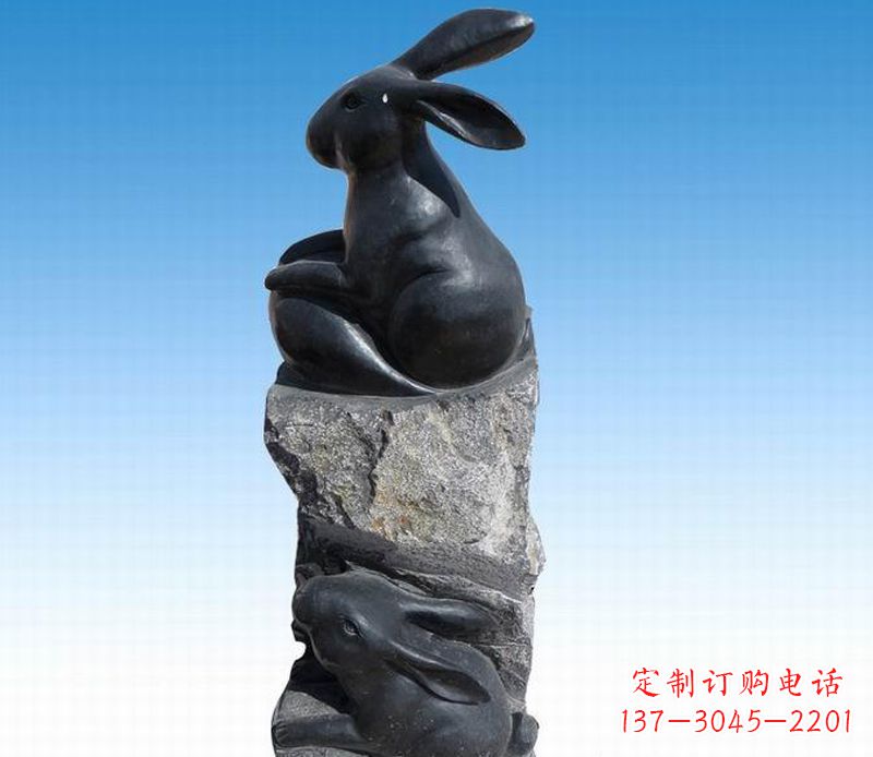 上海中领雕塑-十二生肖石雕