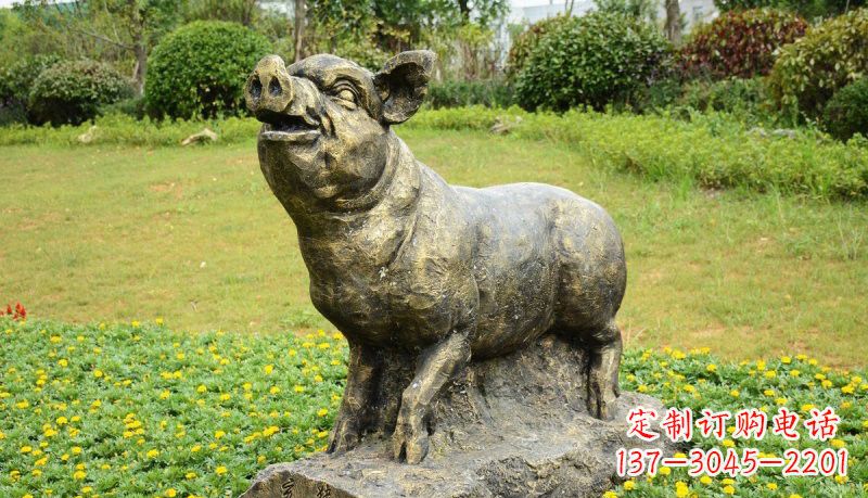 上海中领雕塑臻选十二生肖铜雕