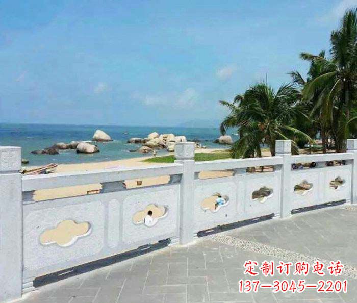 上海大理石栏板雕塑