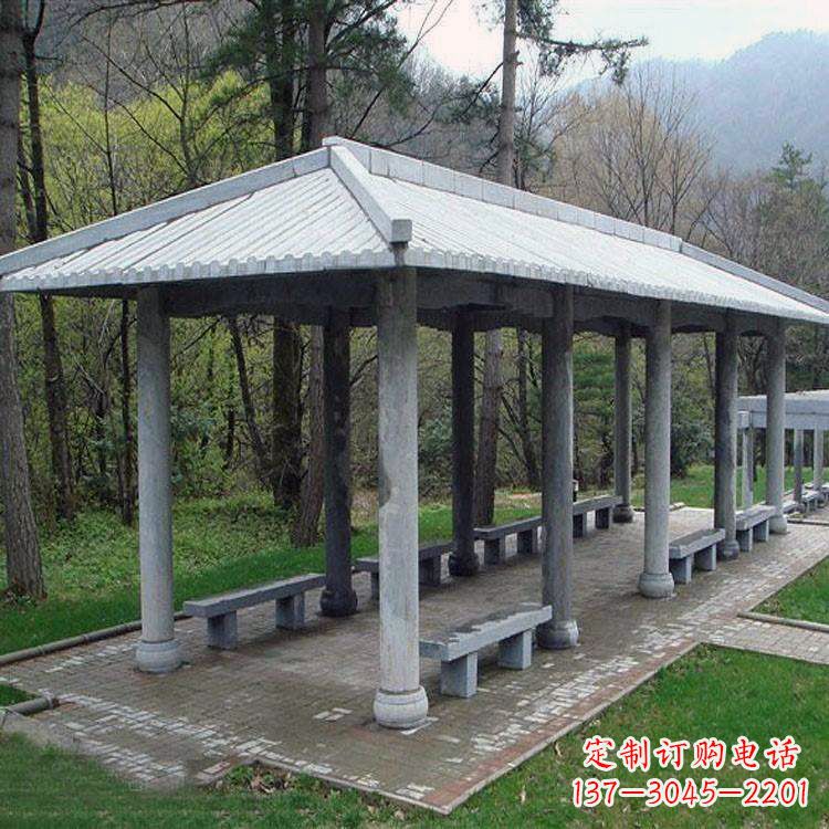 上海悠久传承——定制公园石雕长廊